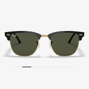 Ray Ban Clubmaster Sunglasses New Unisex